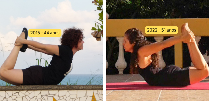 Yoga ao ar livre com Adriana Almeida do Em Natural Harmonia, em Crato, Ceará
