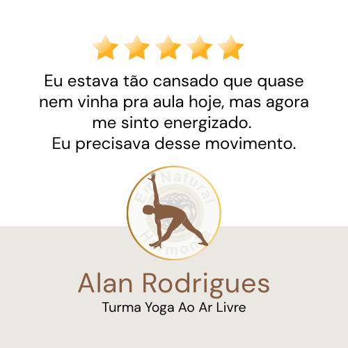 Yoga ao ar livre e banho sonoro com a terapeuta integrativa Adriana Almeida, na Vila Encantada, projeto Em Natural Harmonia, em Crato, Ceará