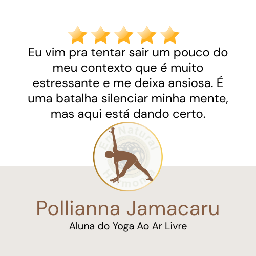 Yoga ao ar livre e banho sonoro com a terapeuta integrativa Adriana Almeida, na Vila Encantada, projeto Em Natural Harmonia, em Crato, Ceará