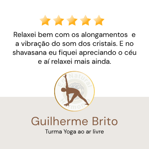 Yoga ao ar livre com Banho sonoro com a terapeuta integrativa Adriana Almeida, na Vila Encantada, projeto Em Natural Harmonia, em Crato, Ceará